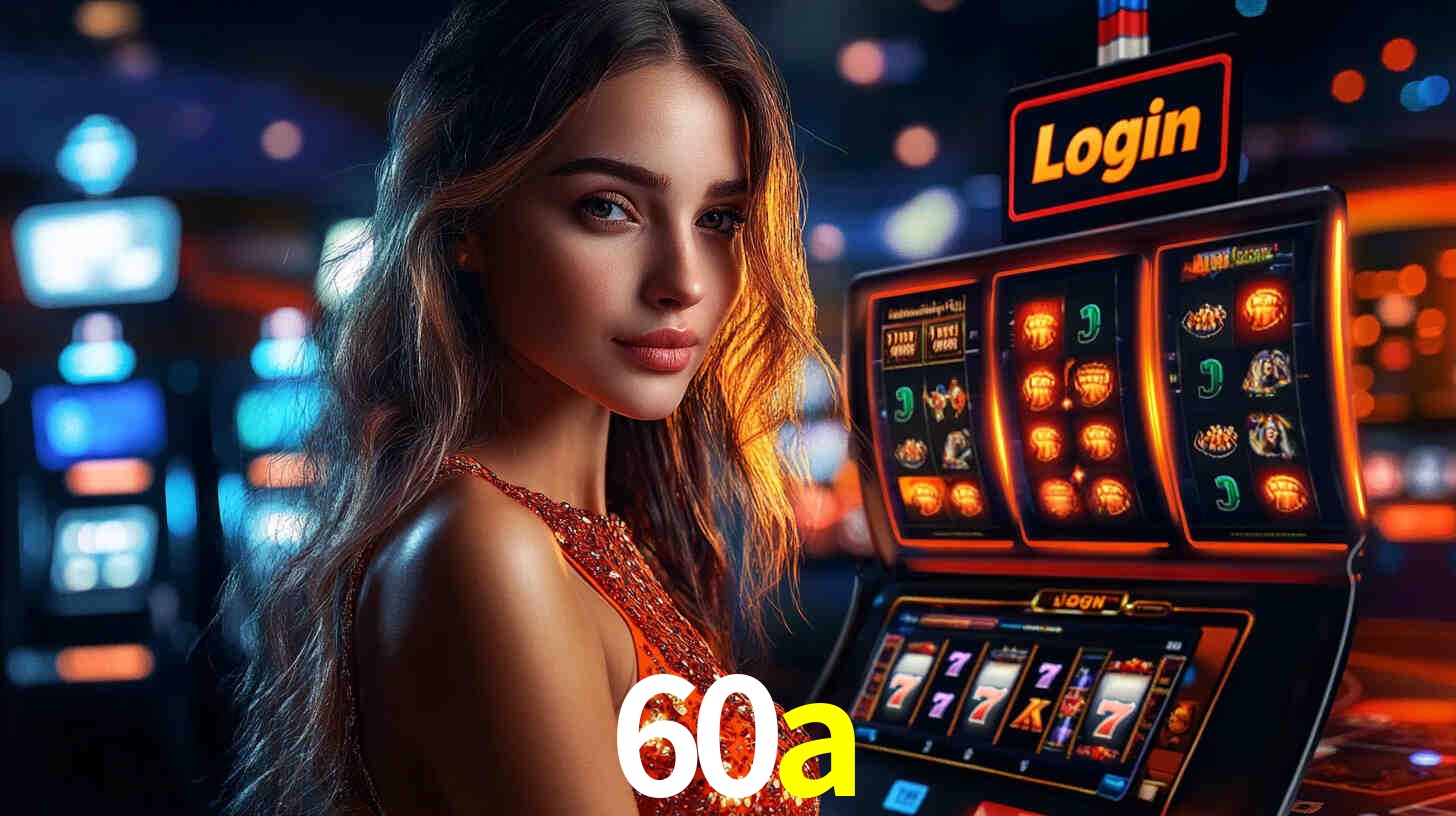 Sinta a adrenalina dos jogos de cassino com 60a