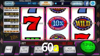 Descubra o Mundo do Cassino Online com 60a